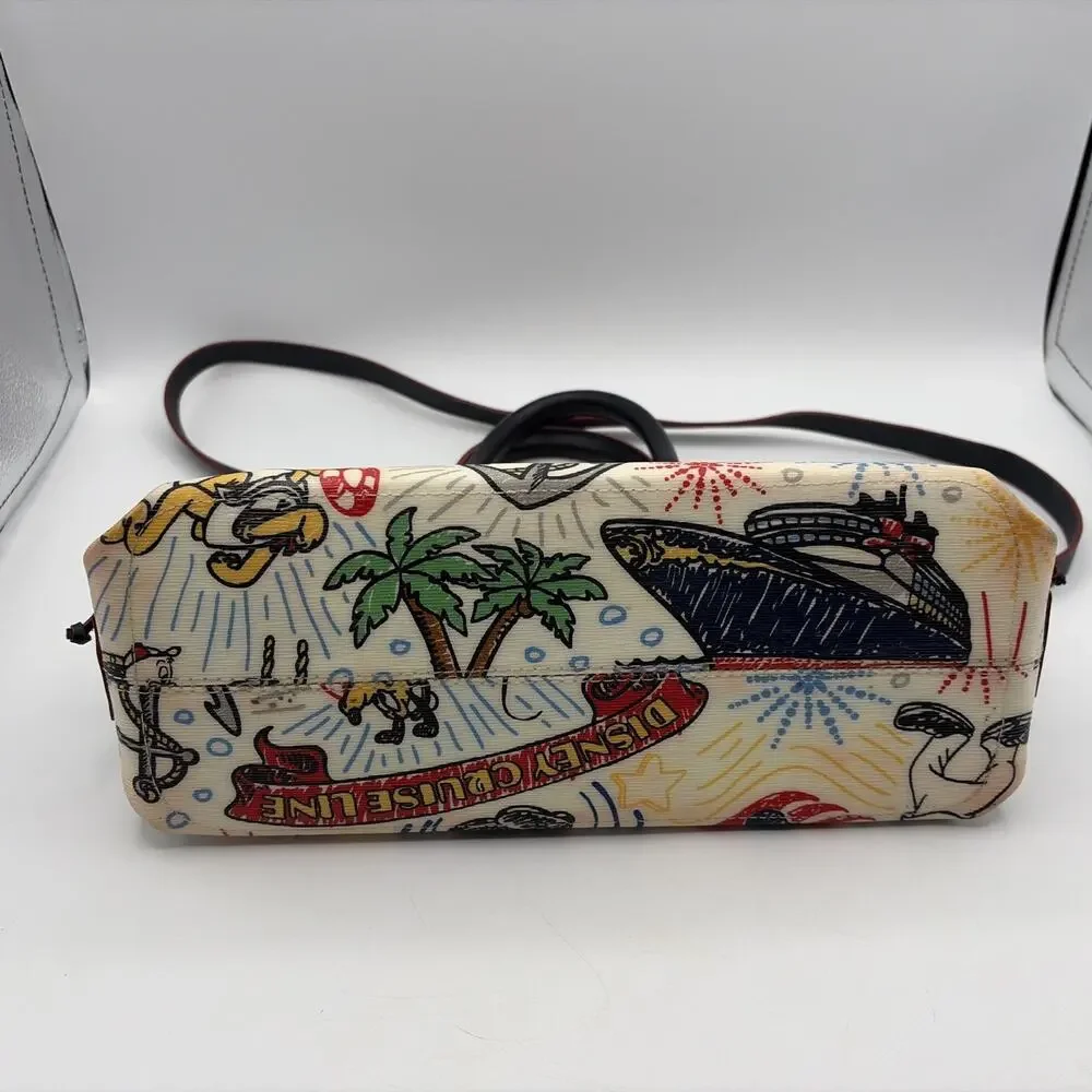 Dooney & Bourke Disney Cruise Line Medium sized - Sketch Tassel‎ Tote